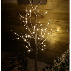 Snow Time - 1.2m Birch Tree - Outdoor - Decorative Tree Snow Time - 1.2m Birch Tree - Outdoor - Decorative Tree