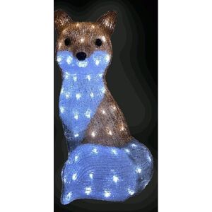 Snow Time - Snowman & Snowdog 2018 54cm Acrylic Fox - Lamp Snow Time - Snowman & Snowdog 2018 54cm Acrylic Fox - Lamp