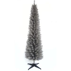 Snowtime - Grey Pencil Tree - Grey - 120cm - Artificial Tree Snowtime - Grey Pencil Tree - Grey - 120cm - Artificial Tree