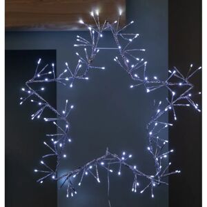 Snow Time - 60cm Silver Star - 150 Ice White LED Snow Time - 60cm Silver Star - 150 Ice White LED