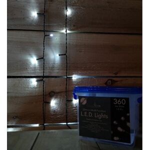 Snowtime - Christmas 360 Ice White LED - 25m - Lights Snowtime - Christmas 360 Ice White LED - 25m - Lights