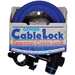 Oxford Cable Lock - High-strength steel, Dust cover - Cable Lock Oxford Cable Lock - High-strength steel, Dust cover - Cable Lock
