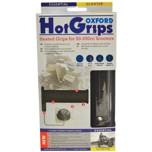 Oxford Hotgrips Essential Scooter - Impugnature riscaldanti Oxford bianche Oxford Hotgrips Essential Scooter - Impugnature riscaldanti Oxford bianche