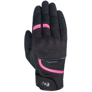 Guantes de montar Oxford Brisbane Mujer Negro/Rosa Guantes de montar Oxford Brisbane Mujer Negro/Rosa