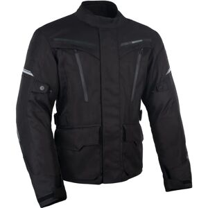 Oxford Metro 2.0 Stealth Black Motorcycle Jacket - Motorcycle Jacket Oxford Metro 2.0 Stealth Black Motorcycle Jacket - Motorcycle Jacket