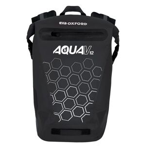 Oxford Aqua V12 Waterproof Backpack - 12L - Black Oxford Aqua V12 Waterproof Backpack - 12L - Black
