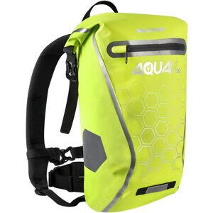 Oxford V 20 Aqua Waterproof Cycle Rucksack - Fluorescent Yellow Oxford V 20 Aqua Waterproof Cycle Rucksack - Fluorescent Yellow