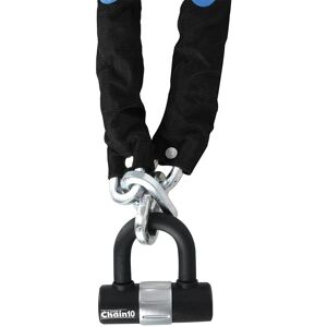 Oxford Bike Lock Chain - Black 140cm x 10mm - Heavy Duty Security Oxford Bike Lock Chain - Black 140cm x 10mm - Heavy Duty Security