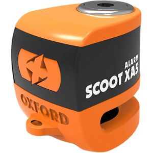 Oxford Micro XA5 Alarm Disc Lock - Black - Compact Oxford Micro XA5 Alarm Disc Lock - Black - Compact