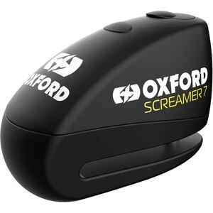 Oxford Screamer Black Disc Lock - Disc Lock Oxford Screamer Black Disc Lock - Disc Lock