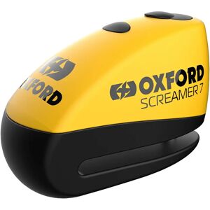 Oxford Screamer7 Alarm Disc Lock Yellow/black Oxford Screamer7 Alarm Disc Lock Yellow/black