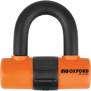 Oxford HD Max Orange Disc Lock - High Security Motorcycle Steel Lock LK312 Oxford HD Max Orange Disc Lock - High Security Motorcycle Steel Lock LK312
