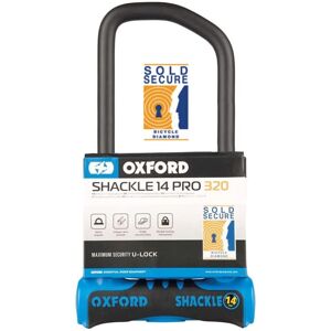 Oxford Shackle 14 U Lock - Heavy Duty Security Oxford Shackle 14 U Lock - Heavy Duty Security