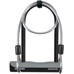 Oxford Bike Lock - 12mm Cable, 1.2m, Black - Bike Lock Oxford Bike Lock - 12mm Cable, 1.2m, Black - Bike Lock
