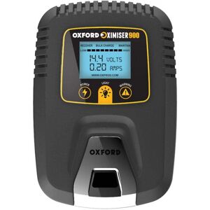 Oxford Oximiser 900 Motorcycle Battery Charger - Black Oxford Oximiser 900 Motorcycle Battery Charger - Black