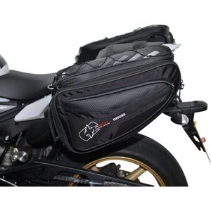 Oxford P50R Motorcycle Panniers - 50L, Black, Versatile Oxford P50R Motorcycle Panniers - 50L, Black, Versatile