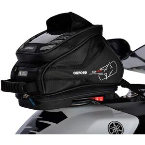 Oxford Q4R Tank Bag - Black - Unisex Oxford Q4R Tank Bag - Black - Unisex