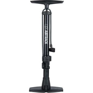 Pompa a pedale OXC Airtrack Lite con manometro - Nero Pompa a pedale OXC Airtrack Lite con manometro - Nero
