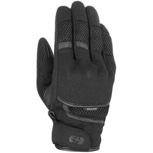 Oxford Brisbane Air Motorcycle Gloves - Black - 3XL Oxford Brisbane Air Motorcycle Gloves - Black - 3XL