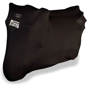 Oxford Protex Stretch Indoor Motorcycle Cover - Black - M - Motorcycle Cover Oxford Protex Stretch Indoor Motorcycle Cover - Black - M - Motorcycle Cover