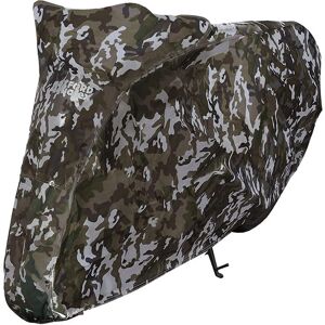 Oxford Aquatex Camo Motorcycle Cover - Black - XL Oxford Aquatex Camo Motorcycle Cover - Black - XL