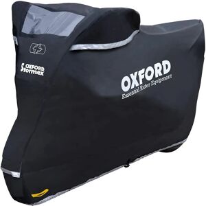 Oxford Stormex Motorcycle Cover - Black - M Oxford Stormex Motorcycle Cover - Black - M