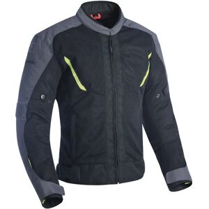 Oxford Delta Air Motorcycle Jacket - Black Gray Yellow - XL Oxford Delta Air Motorcycle Jacket - Black Gray Yellow - XL