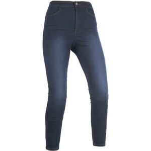 Oxford Super Indigo Long Damen Motorcycle Jeggings - Blue - L 34 - Female Oxford Super Indigo Long Damen Motorcycle Jeggings - Blue - L 34 - Female