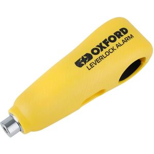 Oxford LeverLock Yellow Alarm - Brake & Clutch Lock Oxford LeverLock Yellow Alarm - Brake & Clutch Lock