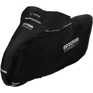 Housse de moto Oxford Stormex Pro - Noir - S - Publicité Housse de moto Oxford Stormex Pro - Noir - S - Publicité