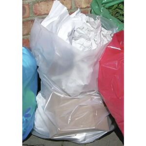 2Work 2W06255 Waste Container Accessory - 90L Clear Bags Pack of 250 2Work 2W06255 Waste Container Accessory - 90L Clear Bags Pack of 250