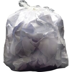 Rapid Polythene Clear Waste Sack - Light Duty - 90L - 200 Packs Rapid Polythene Clear Waste Sack - Light Duty - 90L - 200 Packs
