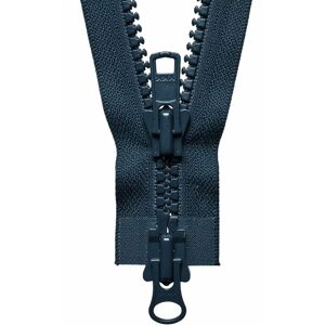 YKK Vislon Dark Navy Two Way Chunky Open End Zipper - Zipper YKK Vislon Dark Navy Two Way Chunky Open End Zipper - Zipper