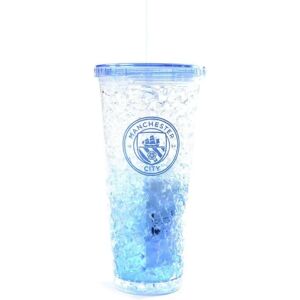 Manchester City FC Freezer Cup 600ml - Official Licensed Football Accessory Manchester City FC Freezer Cup 600ml - Official Licensed Football Accessory