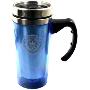 Taylors Manchester City FC Sky Blue Travel Mug - Travel Mug Taylors Manchester City FC Sky Blue Travel Mug - Travel Mug