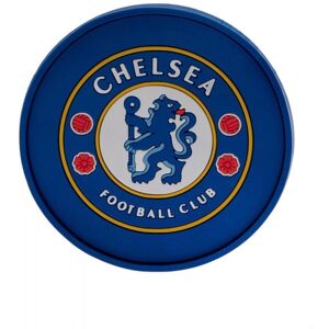Chelsea FC Silicone Coaster - Crest, Non-slip, Wipe clean Chelsea FC Silicone Coaster - Crest, Non-slip, Wipe clean