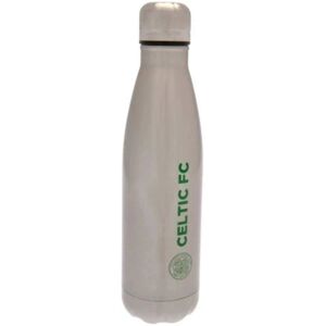 Bouteille d'eau en acier inoxydable Celtic FC - Flasque chaude/froide six heures - Publicité Bouteille d'eau en acier inoxydable Celtic FC - Flasque chaude/froide six heures - Publicité