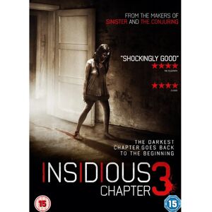 Auto Car Specialist Insidious - Chapter 3 DVD - Region 2 Auto Car Specialist Insidious - Chapter 3 DVD - Region 2