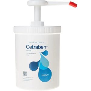 Cetraben Emollient Cream 1050g - Moisturising for Skin Conditions Cetraben Emollient Cream 1050g - Moisturising for Skin Conditions