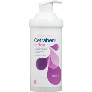 Cetraben Lotion - Lightweight, 500ml - Eczema & Dry Skin Care Cetraben Lotion - Lightweight, 500ml - Eczema & Dry Skin Care