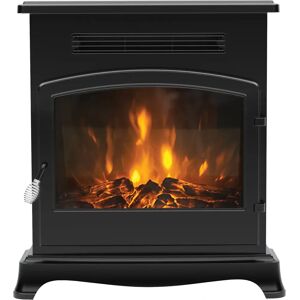 BeModern 19364 Log Effect Electric Stove - Fireplace BeModern 19364 Log Effect Electric Stove - Fireplace