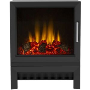 Be Modern Qube 49697 - Black - Electric Stove Be Modern Qube 49697 - Black - Electric Stove