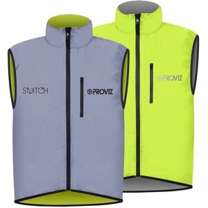 Gilet de Cyclisme Imperméable Réversible Proviz Switch - Reflectif, Respirant, Deux Faces - Publicité Gilet de Cyclisme Imperméable Réversible Proviz Switch - Reflectif, Respirant, Deux Faces - Publicité