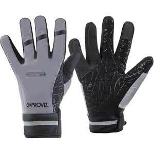 Proviz Reflect360 Touch Screen Reflective Waterproof Breathable Cycling Gloves - XL Proviz Reflect360 Touch Screen Reflective Waterproof Breathable Cycling Gloves - XL
