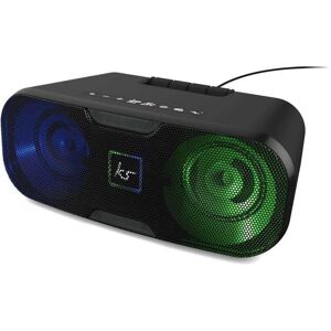 KitSound Slam XL - 50 W, Noir - Haut-parleur stéréo portable - Publicité KitSound Slam XL - 50 W, Noir - Haut-parleur stéréo portable - Publicité