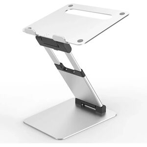 Desire2 Supreme Sit-Stand Laptop Teline alumiinia - Säädettävä, Ergonominen, 10-17,3" Desire2 Supreme Sit-Stand Laptop Teline alumiinia - Säädettävä, Ergonominen, 10-17,3"