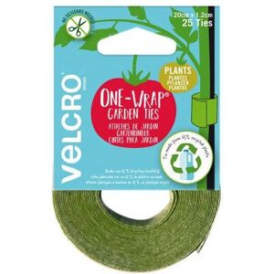 Velcro Merk Plantensnoer, Groen, 20cm x 1.2cm - Plantenband Velcro Merk Plantensnoer, Groen, 20cm x 1.2cm - Plantenband