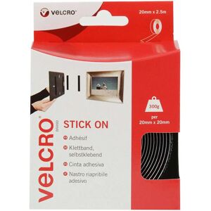 Velcro Velcro EC60215 Attache et boucle - Noir - Publicité Velcro Velcro EC60215 Attache et boucle - Noir - Publicité