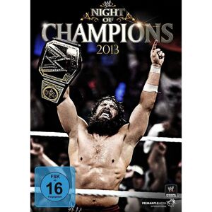 WWE Night of Champions 2013 - DVD WWE Night of Champions 2013 - DVD