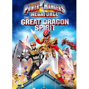 MediaTronixs Power Rangers Megaforce - The Great Dragon Spirit DVD MediaTronixs Power Rangers Megaforce - The Great Dragon Spirit DVD